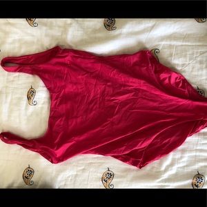 ❣️hot pink one piece❣️